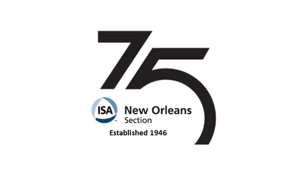 ISA New Orleans 75th Anniversary Logo